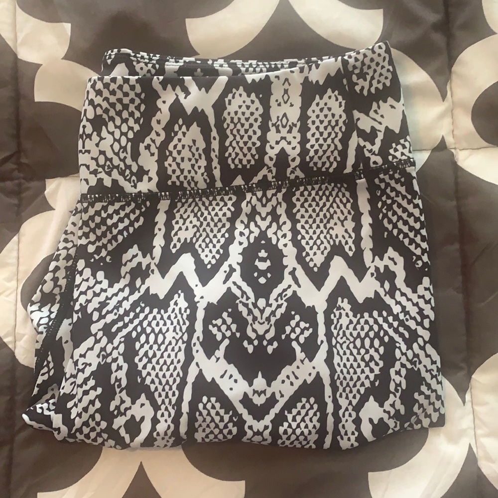 Melt Fit Black Oasis Legging